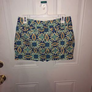 Patterned skirt
